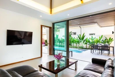 Tropical 4 BR Pool Villa Mika – 사진 6