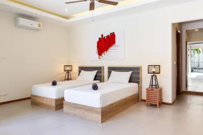 Tropical 4 BR Pool Villa Mika – 사진 8