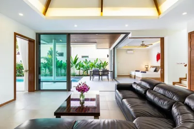 Tropical 4 BR Pool Villa Mika – 사진 10