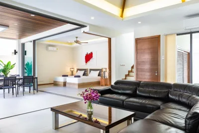 Tropical 4 BR Pool Villa Mika – 사진 11